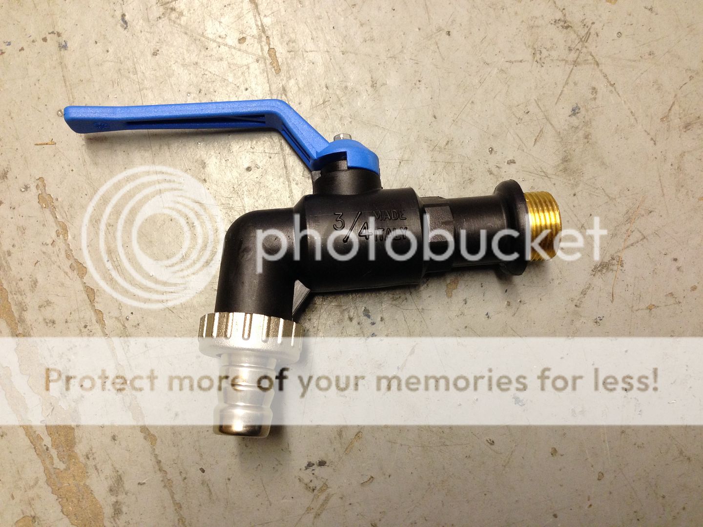 Plasson MDPE Alkathene Blue Mains Water Pipe 1/2 Inch Tap eBay